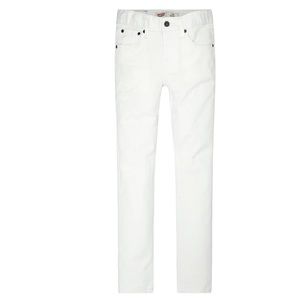 Boys White Levis Skinny Jeans